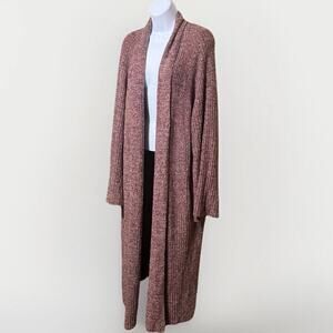 Barefoot Dreams Women's Cardigan in Rose